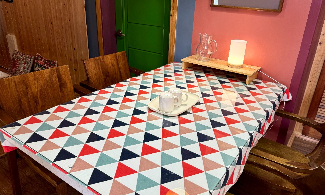 독채 가을 이미지