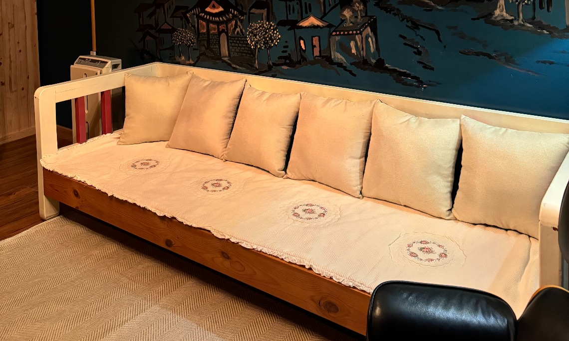 독채 겨울 이미지