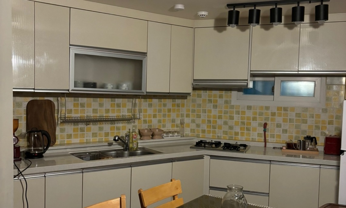 독채 겨울 이미지