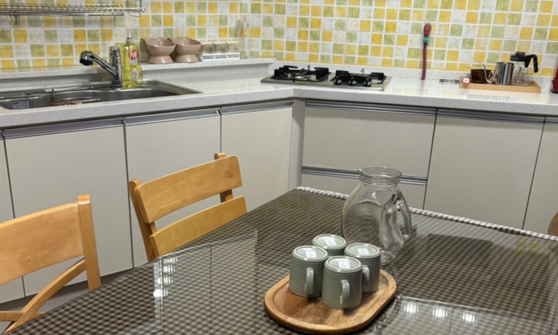 독채 겨울 이미지