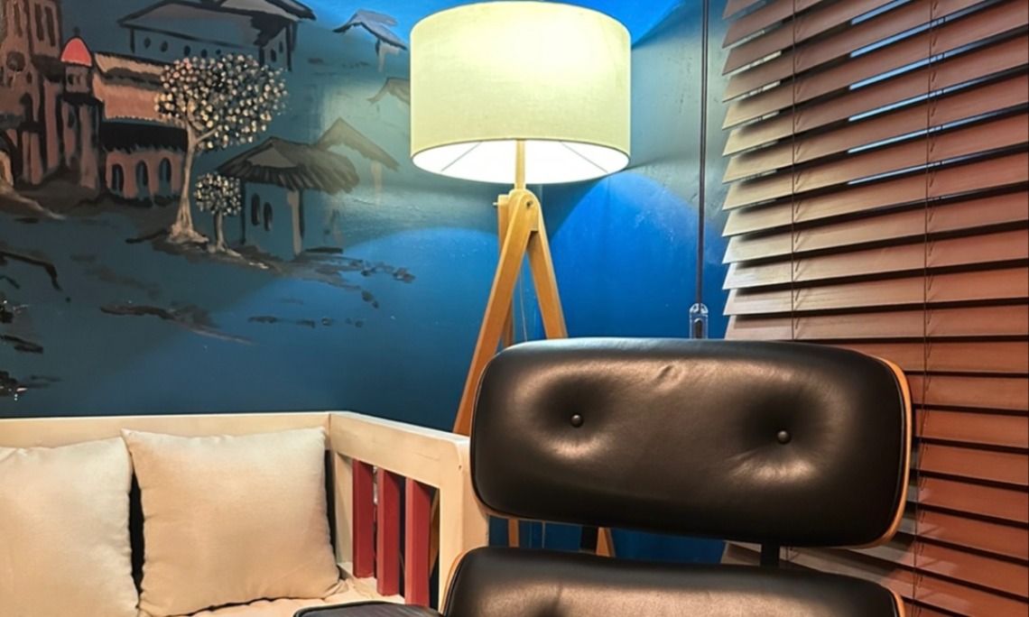 독채 겨울 이미지