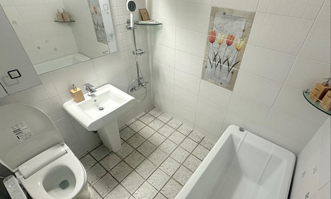 독채 겨울 이미지