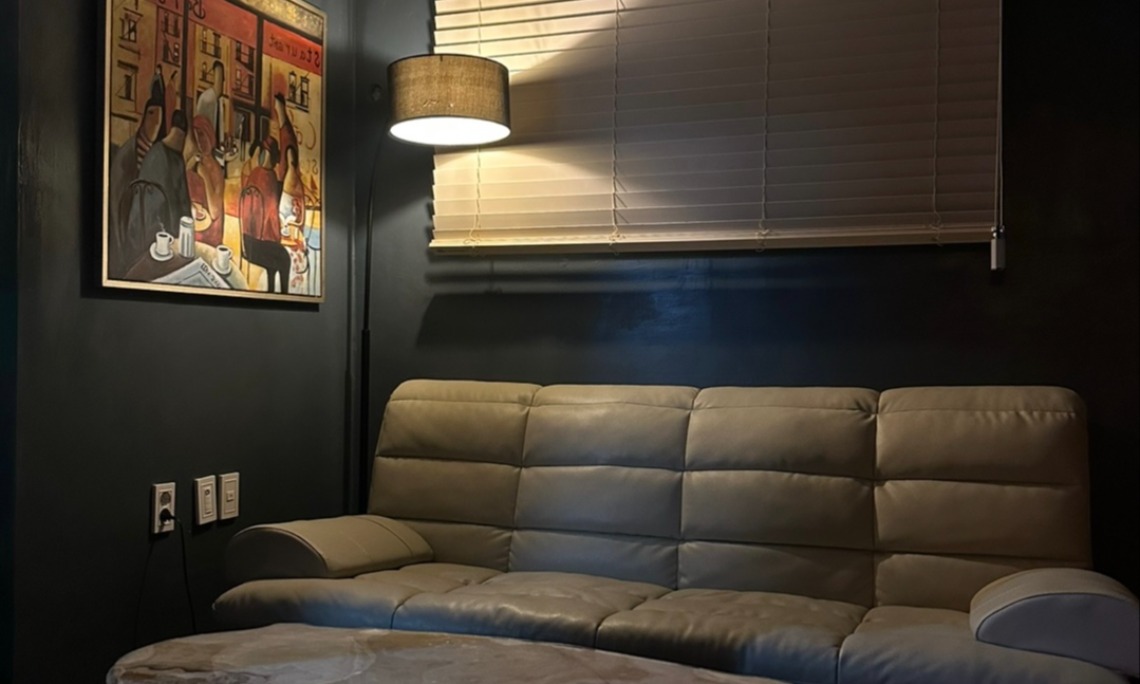 독채 겨울 이미지