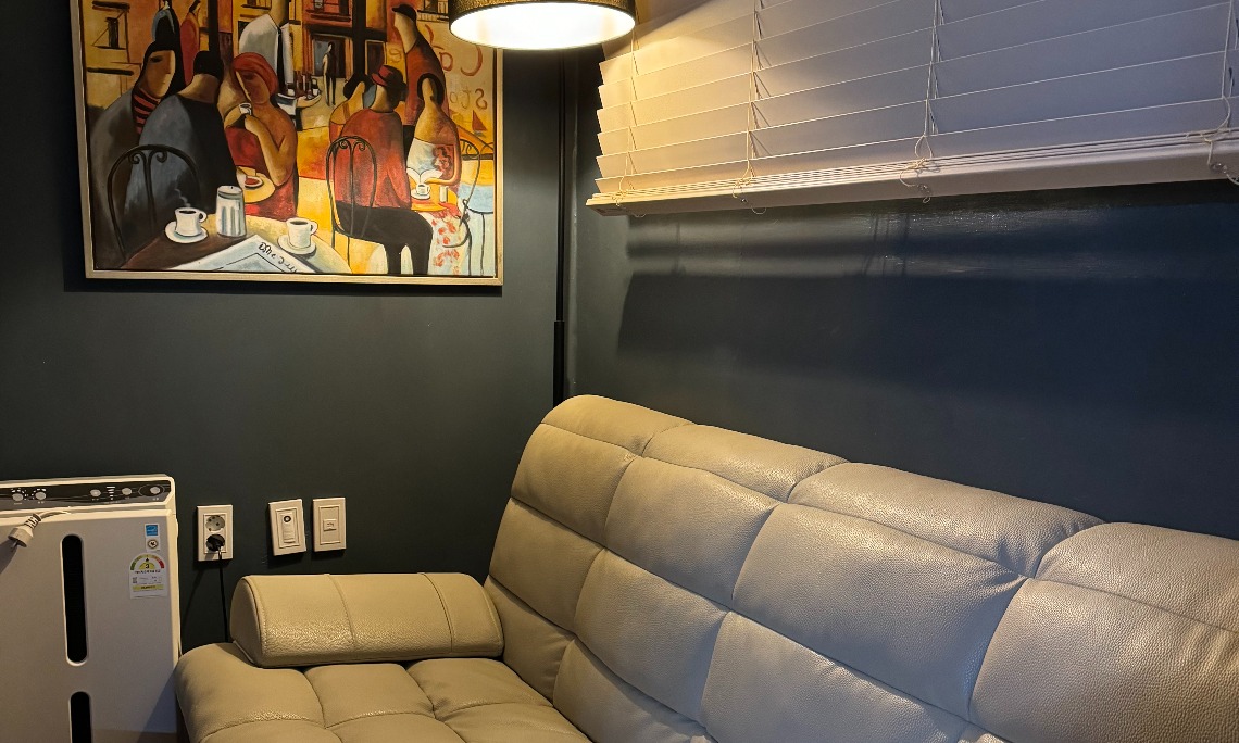 독채 겨울 이미지